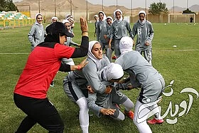 اردوی تدارکاتی تیم ملی فوتبال بانوان در اصفهان